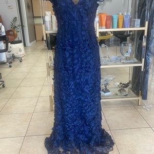 Gorgeous high-end evening dress